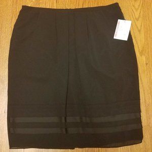 NINE WEST Tulip Shape Cocktail Skirt